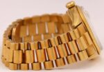 Rolex Day-Date Vintage Wide Boy Dial 18K Yellow Gold SILVER 36mm Replica