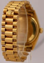 Rolex Day-Date Vintage Wide Boy Dial 18K Yellow Gold SILVER 36mm Replica