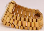 Rolex Day-Date Vintage Wide Boy Dial 18K Yellow Gold SILVER 36mm Replica