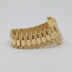 Rolex Day-Date Yellow Gold Champagne Diamond Dial Double Quickset Replica