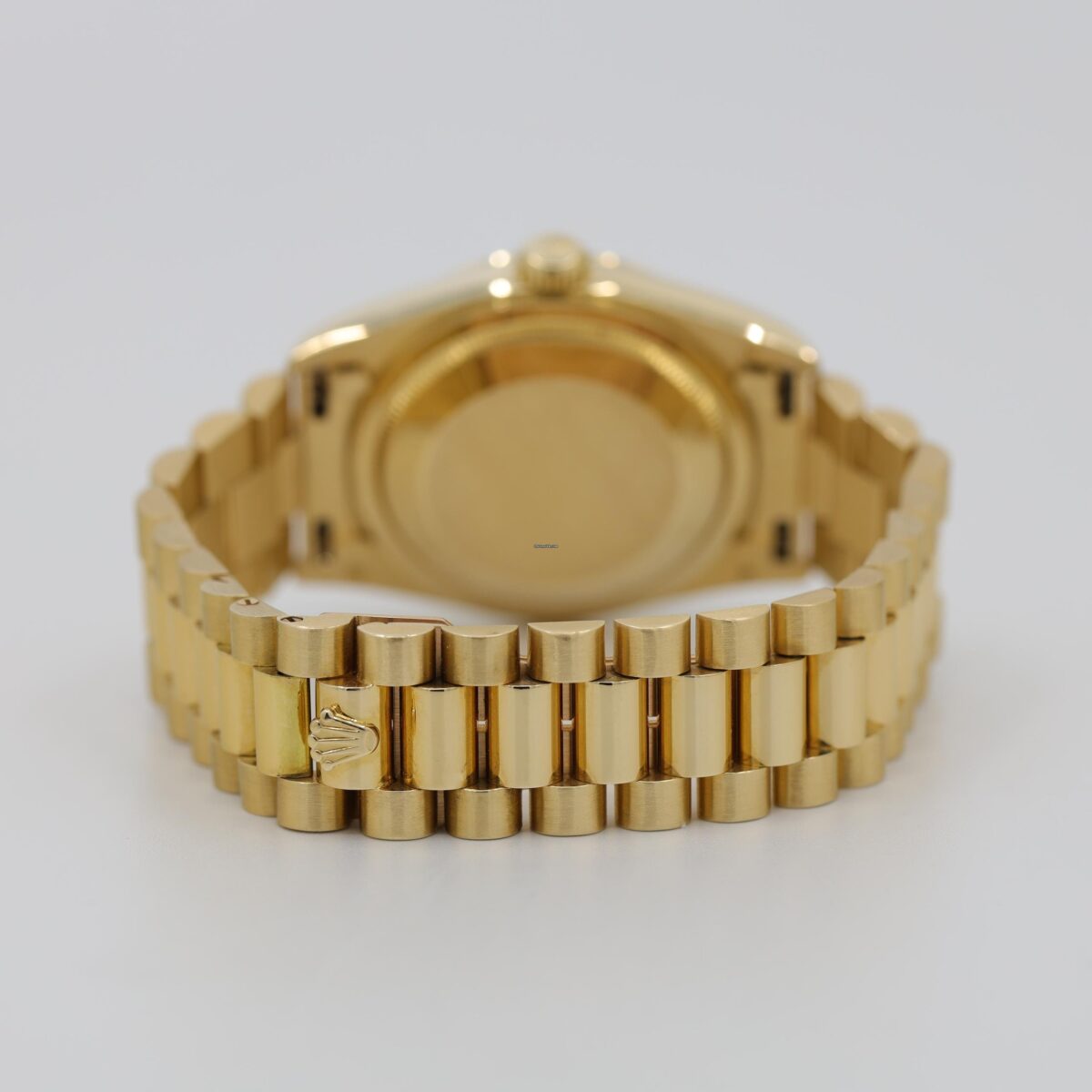 Rolex Day-Date Yellow Gold Champagne Diamond Dial Double Quickset Replica