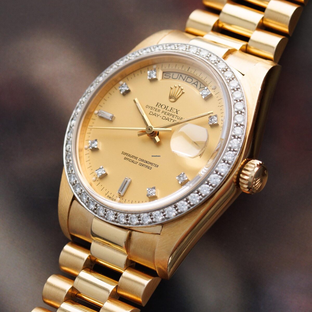 Rolex Day-Date Yellow Gold Replica
