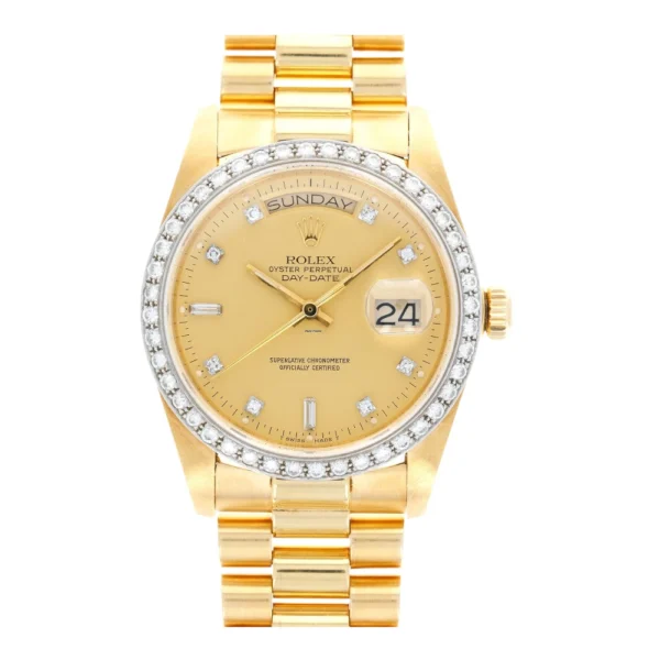 Rolex Day-Date Yellow Gold Replica