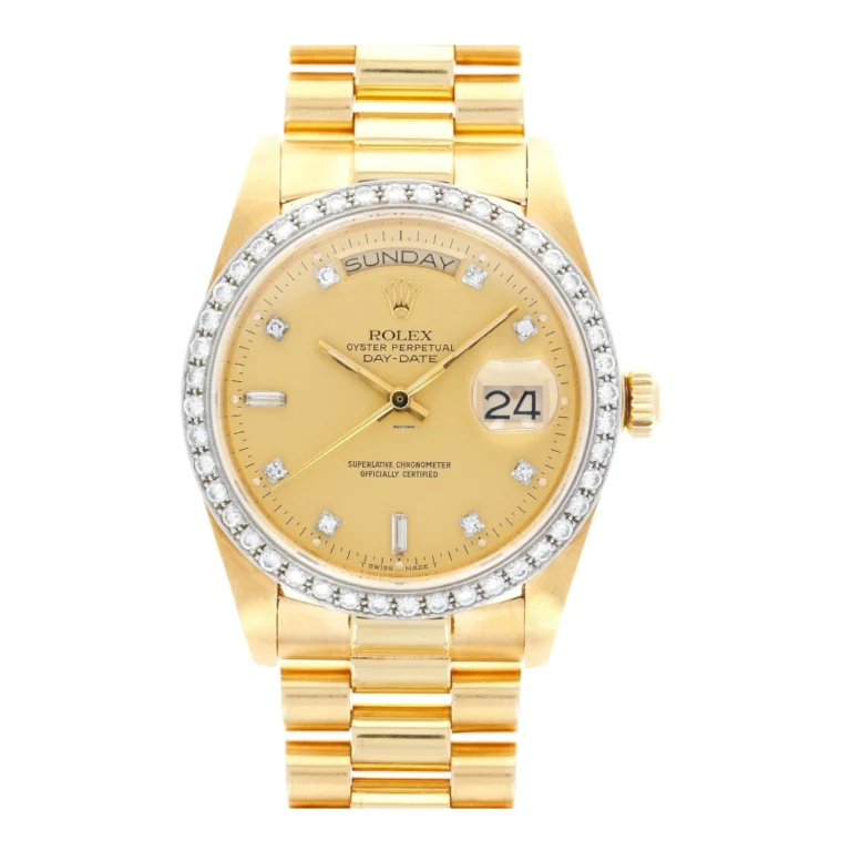 Rolex Day-Date Yellow Gold Replica