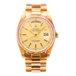Rolex Day-Date Yellow Gold with Warm Patina Replica