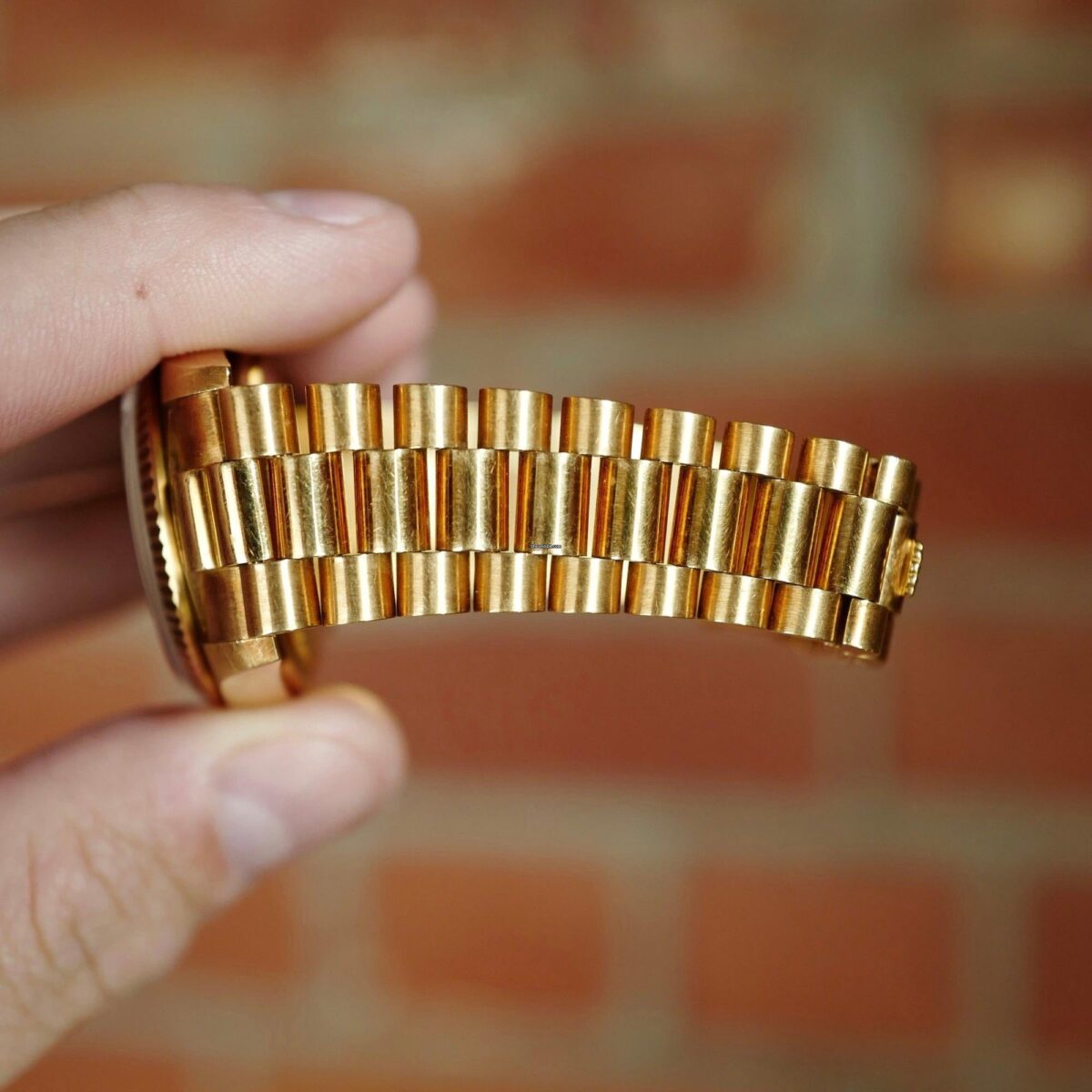 Rolex Day-Date Yellow Gold with Warm Patina Replica