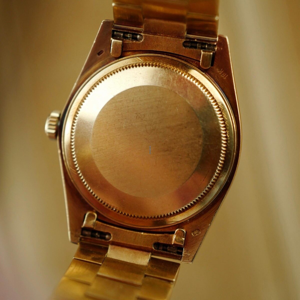 Rolex Day-Date Yellow Gold with Warm Patina Replica