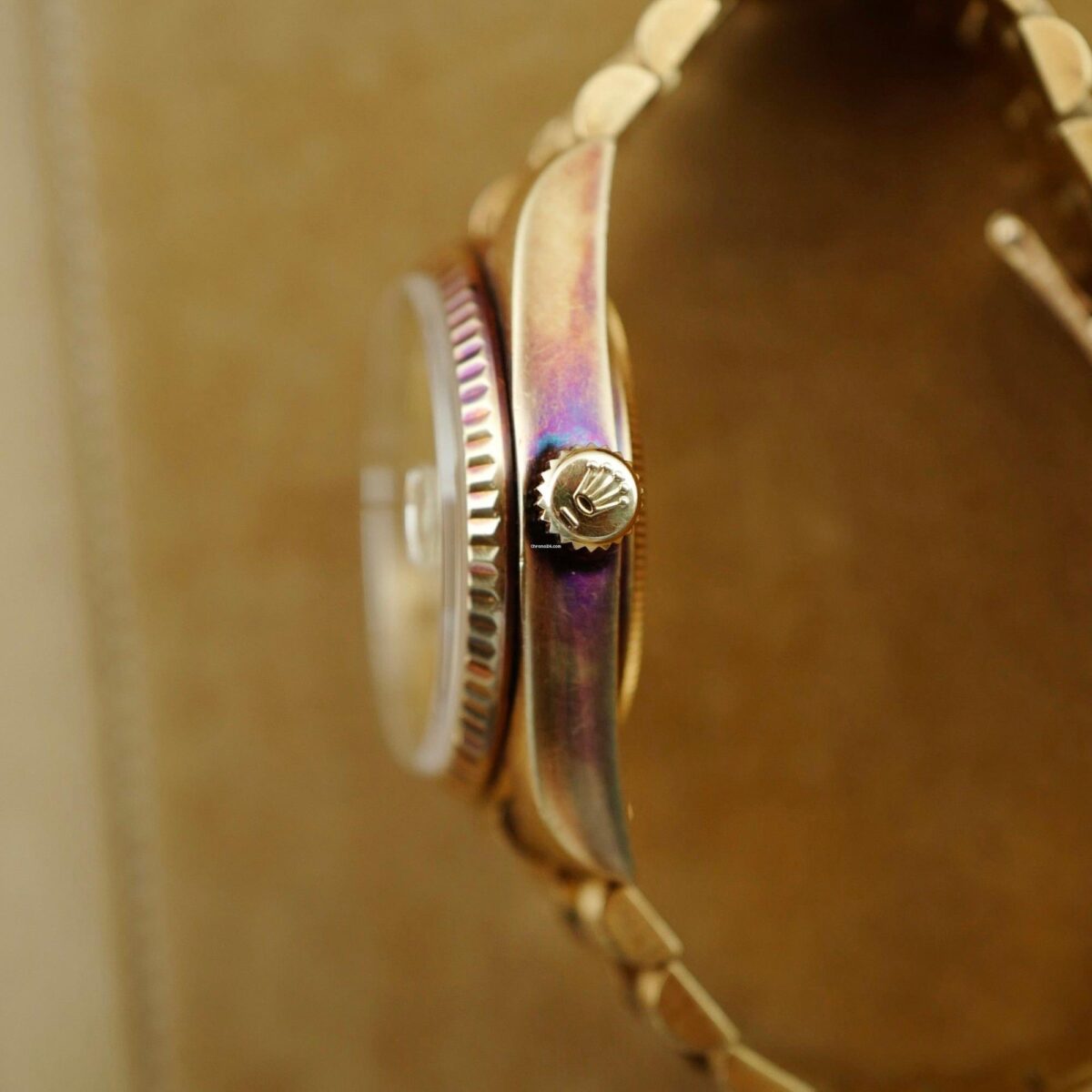 Rolex Day-Date Yellow Gold with Warm Patina Replica