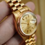 Rolex Day-Date Yellow Gold with Warm Patina Replica