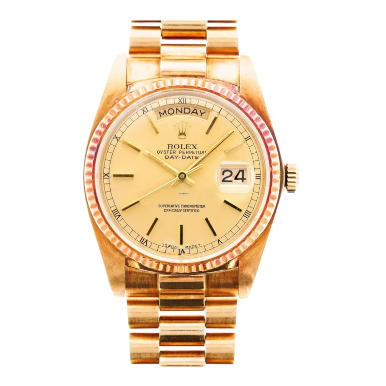 Rolex Day-Date Yellow Gold with Warm Patina Replica