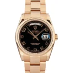 Rolex Day-Date ref 118205 Everose Gold Oyster Replica