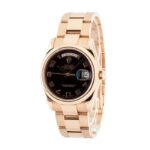Rolex Day-Date ref 118205 Everose Gold Oyster Replica
