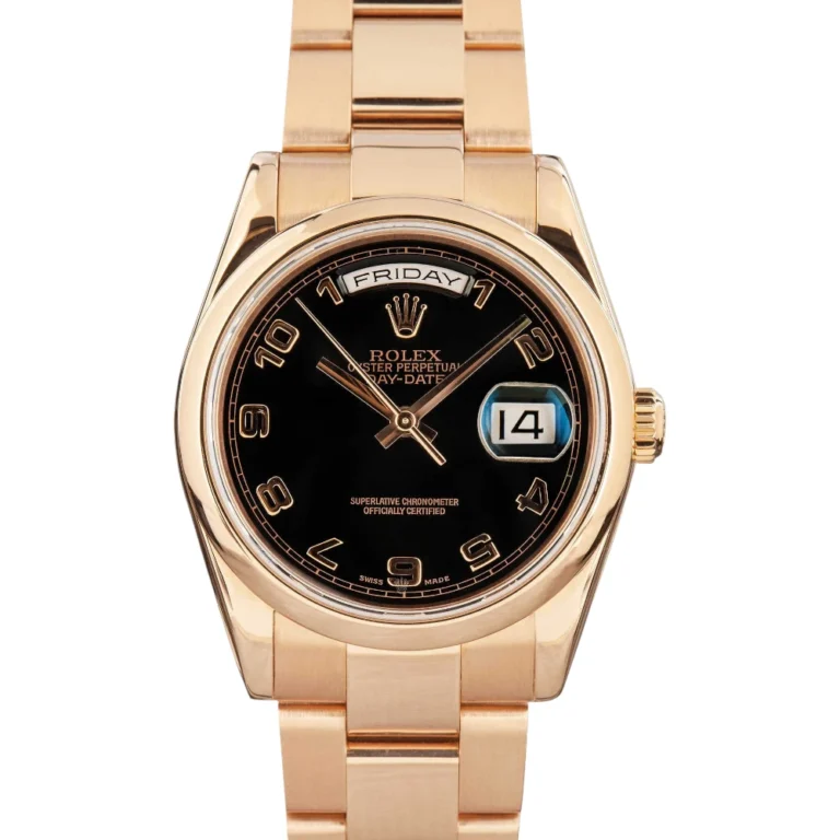 Rolex Day-Date ref 118205 Everose Gold Oyster Replica