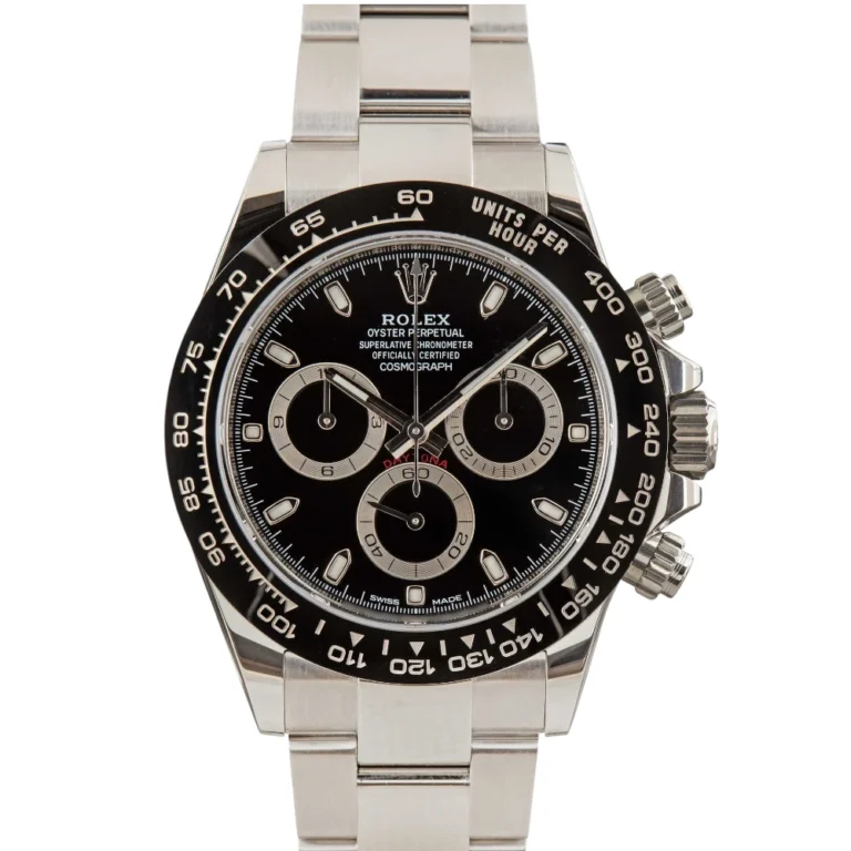 Rolex Daytona 116500 Black Ceramic Model Replica