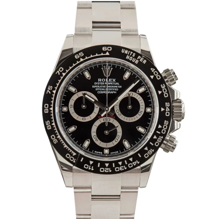 Rolex Daytona 116500 Black Dial Replica
