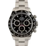 Rolex Daytona 116500 Black Index Dial Replica