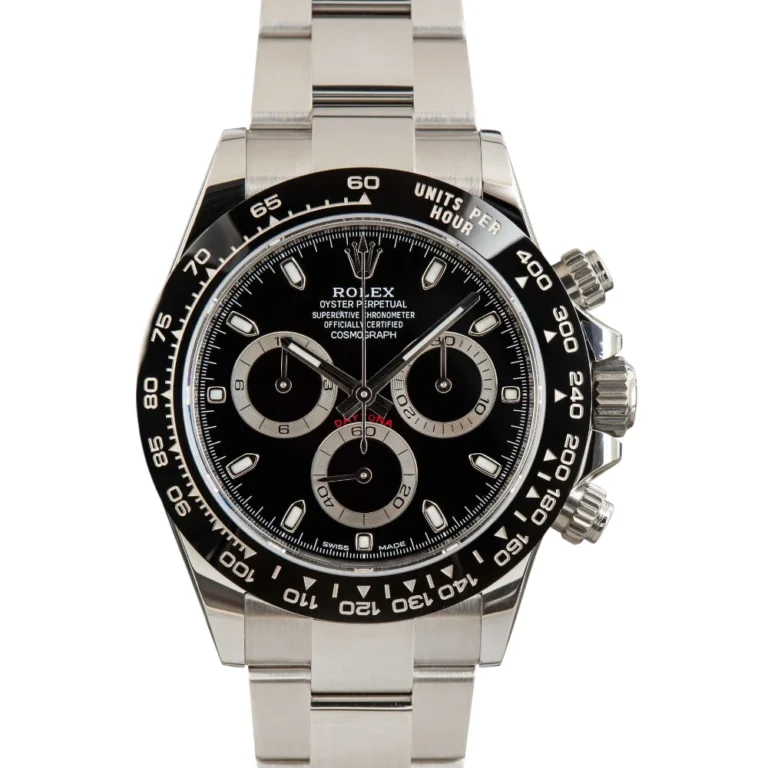 Rolex Daytona 116500 Black Index Dial Replica