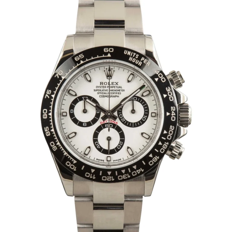 Rolex Daytona 116500 White Dial Replica