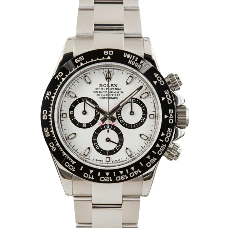 Rolex Daytona 116500 White Dial Replica