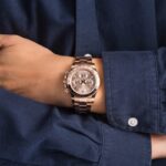 Rolex Daytona 116505 Diamond Dial Everose Gold Oyster Replica