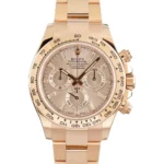 Rolex Daytona 116505 Diamond Dial Everose Gold Oyster Replica