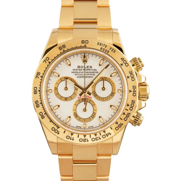 Rolex Daytona 116508 18k Yellow Gold Replica