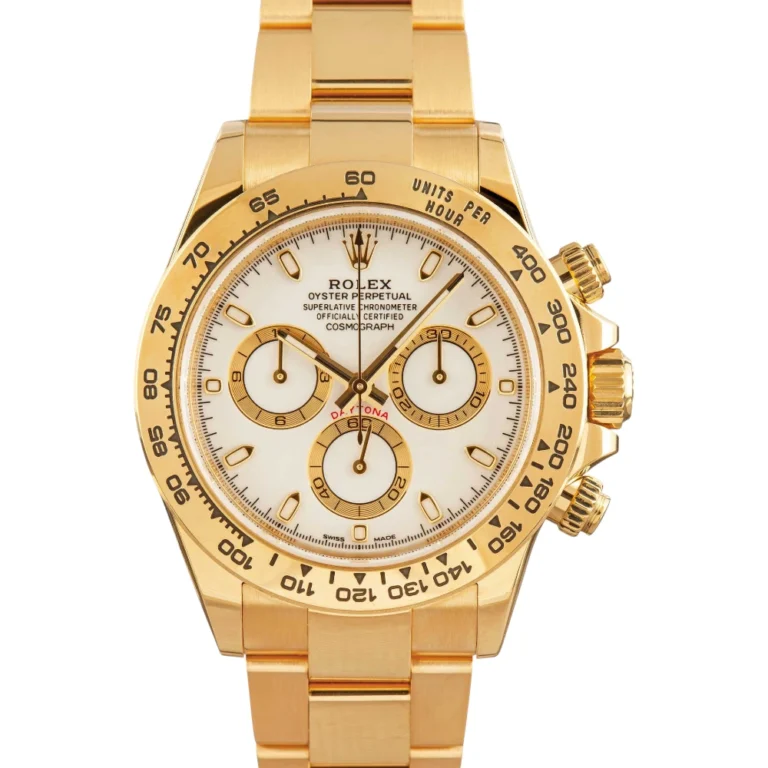 Rolex Daytona 116508 18k Yellow Gold Replica