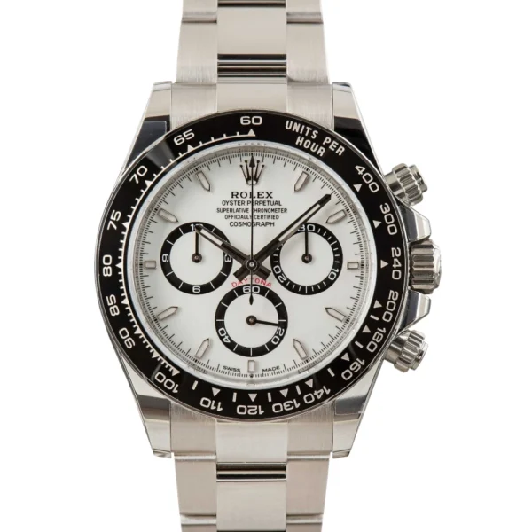 Rolex Daytona 126500 White Dial Replica