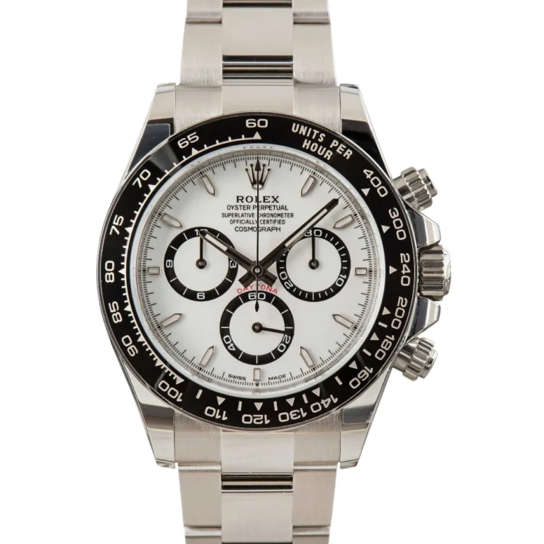 Rolex Daytona 126500 White Dial Replica