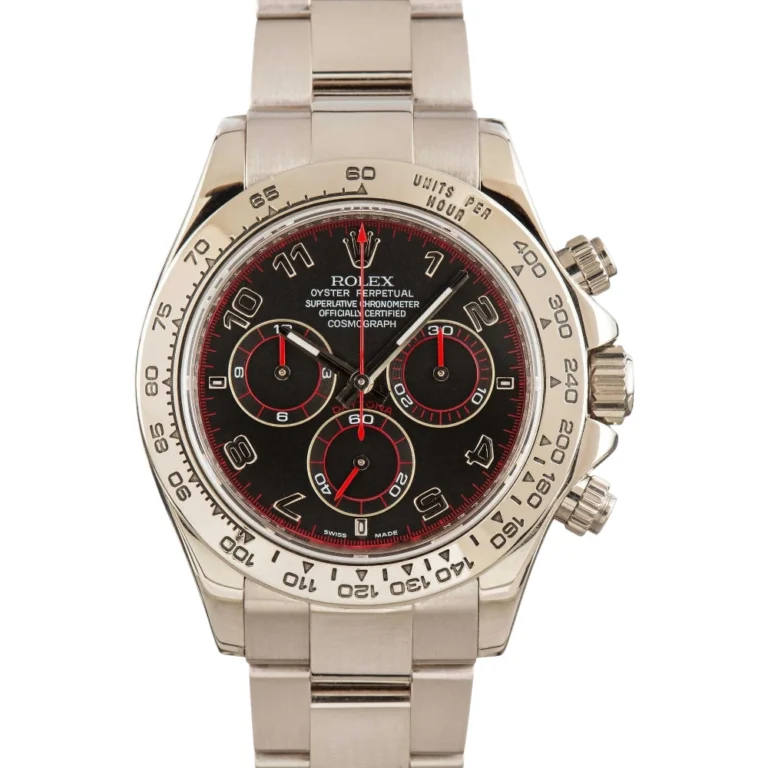 Rolex Daytona 116509 18k White Gold Replica