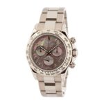 Rolex Daytona 116509 Black Mother of Pearl Replica