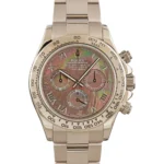 Rolex Daytona 116509 Black Mother of Pearl Replica