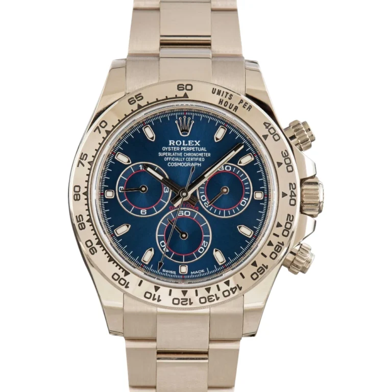 Rolex Daytona 116509 Blue Dial Replica