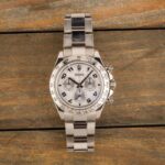 Rolex Daytona 116509 White Gold Replica