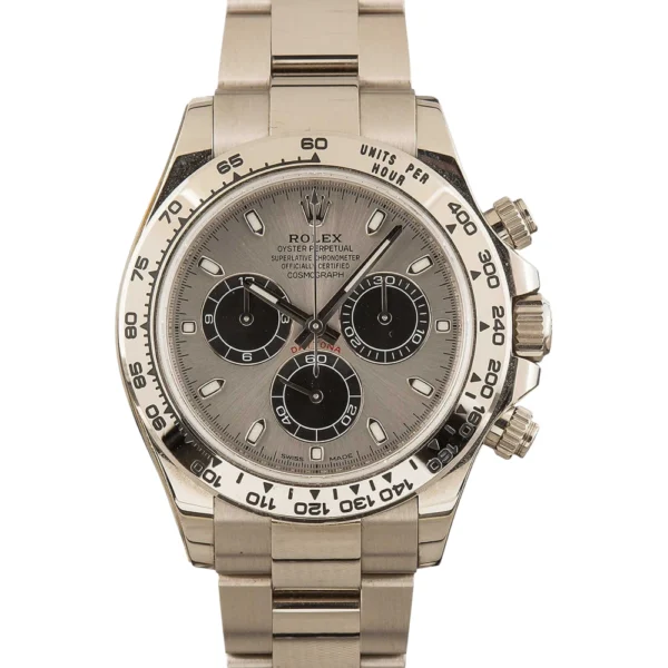 Rolex Daytona 116509 White Gold Replica