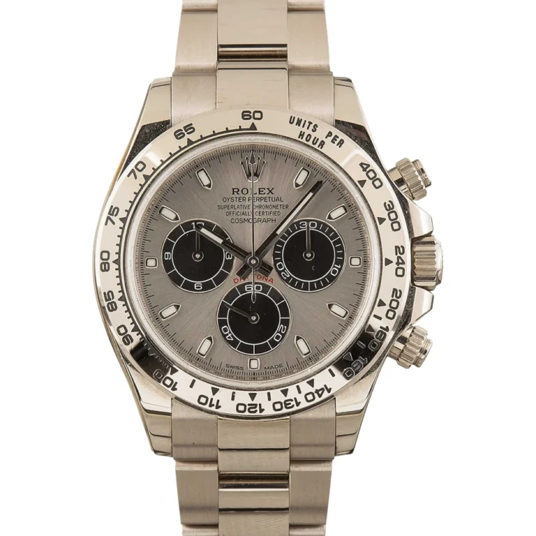 Rolex Daytona 116509 White Gold Replica