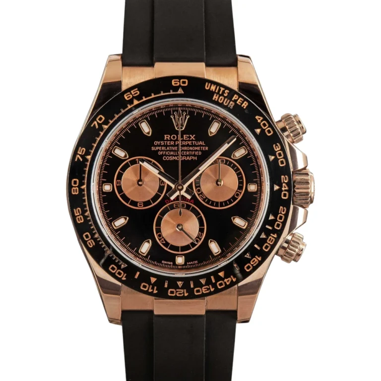 Rolex Daytona 116515 18k Everose Gold Replica