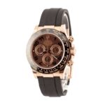 Rolex Daytona 116515 Everose with Chocolate Dial Replica