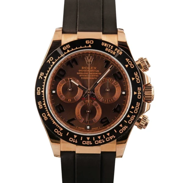Rolex Daytona 116515 Everose with Chocolate Dial Replica