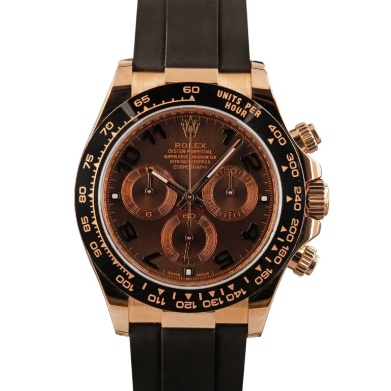 Rolex Daytona 116515 Everose with Chocolate Dial Replica