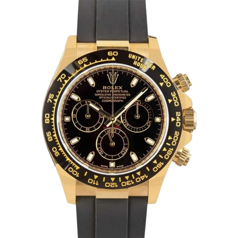 Rolex Daytona 116518 18k Yellow Gold Replica