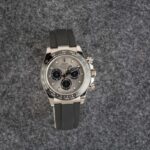 Rolex Daytona 116519 White Gold on Oysterflex Replica