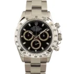 Rolex Daytona 116520 Black Dial Replica