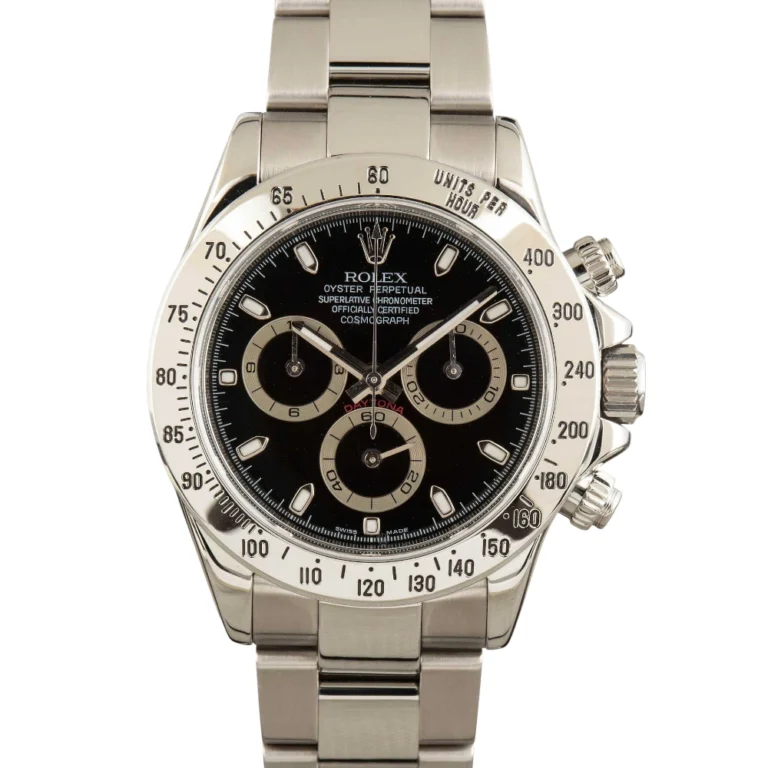 Rolex Daytona 116520 Black Dial Replica