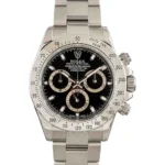 Rolex Daytona 116520 Stainless Steel Replica