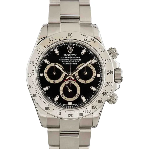 Rolex Daytona 116520 Stainless Steel Replica