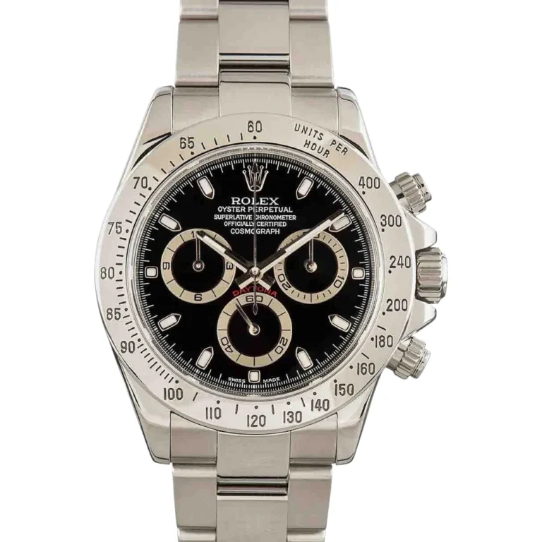 Rolex Daytona 116520 Stainless Steel Replica