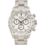 Rolex Daytona 116520 White Dial Replica