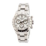 Rolex Daytona 116520 White Dial Replica