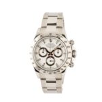 Rolex Daytona 116520 White Replica